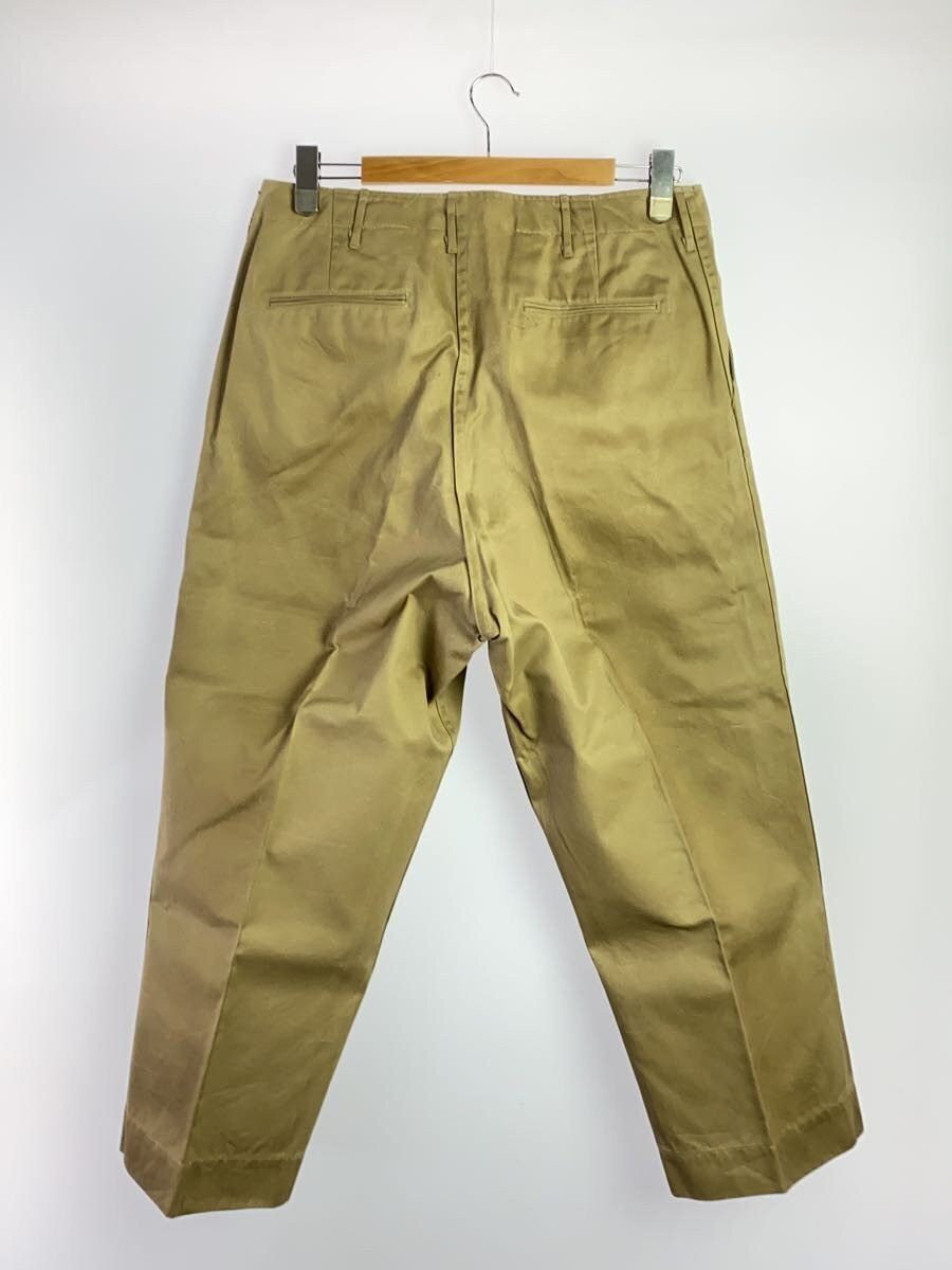 A.PRESSE Beige Cotton Vintage Us Army Chino Trousers Size US 32 / EU 48 - 2 Thumbnail