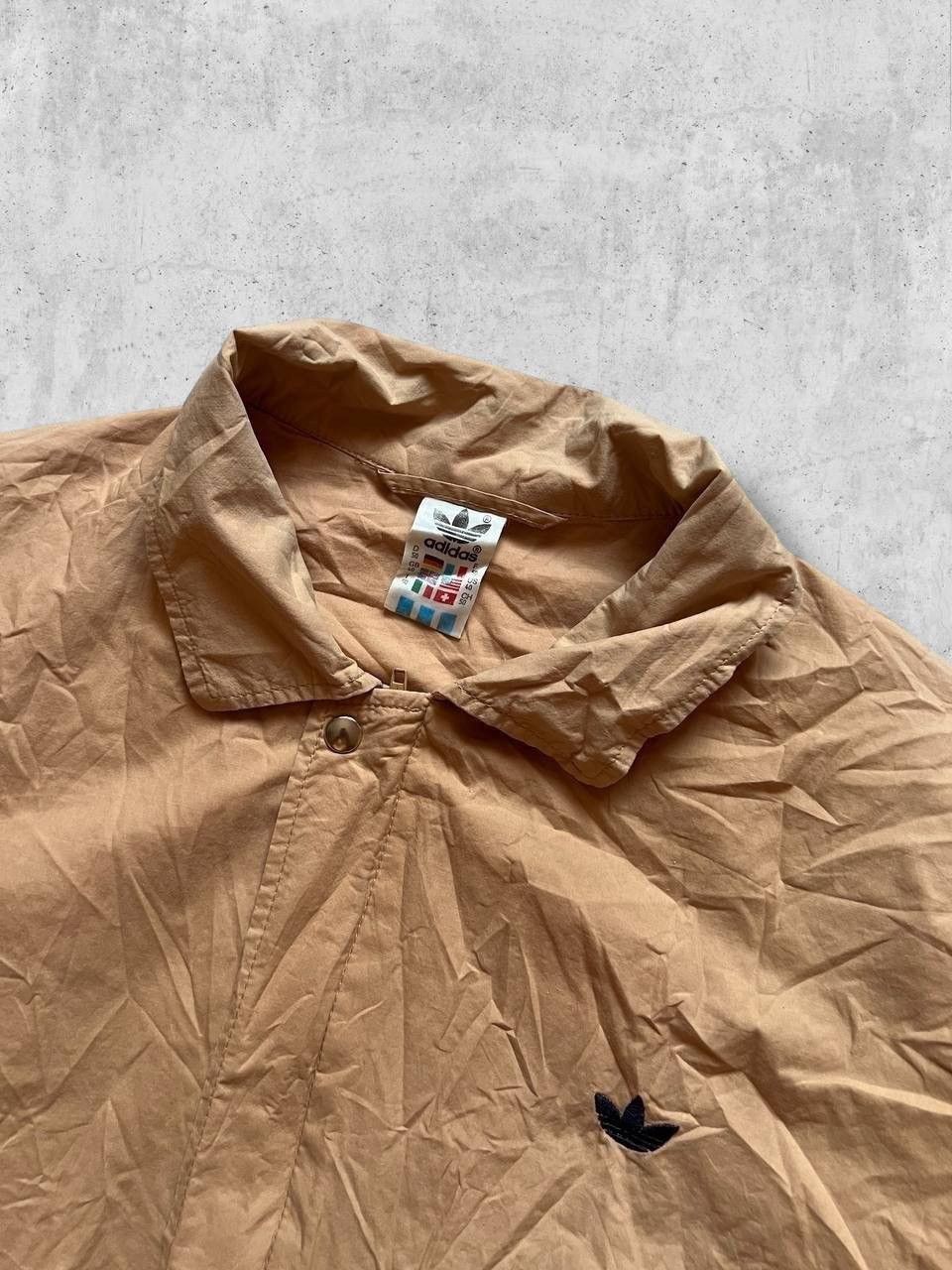 Adidas Adidas 80s Made in Finland 🇫🇮 bomber vintage jacket Size US M / EU 48-50 / 2 - 3 Thumbnail