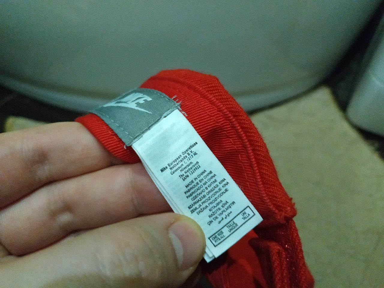 Nike Nike Roger Federer RF Foundation Wool Blend Hat Rare Red Size ONE SIZE - 10 Thumbnail