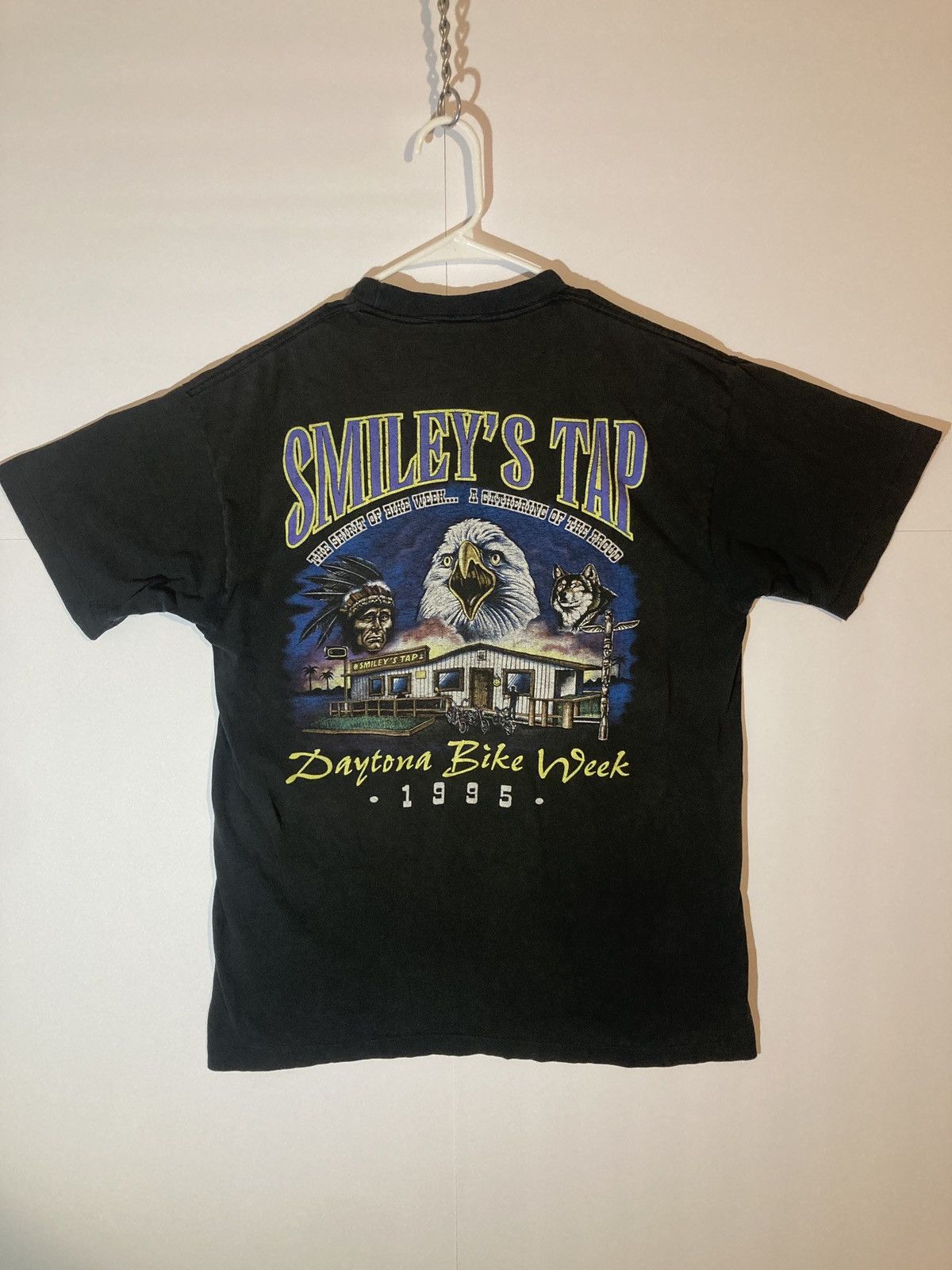 Vintage Vintage smileys tap Daytona bike week Size US L / EU 52-54 / 3 - 1 Thumbnail