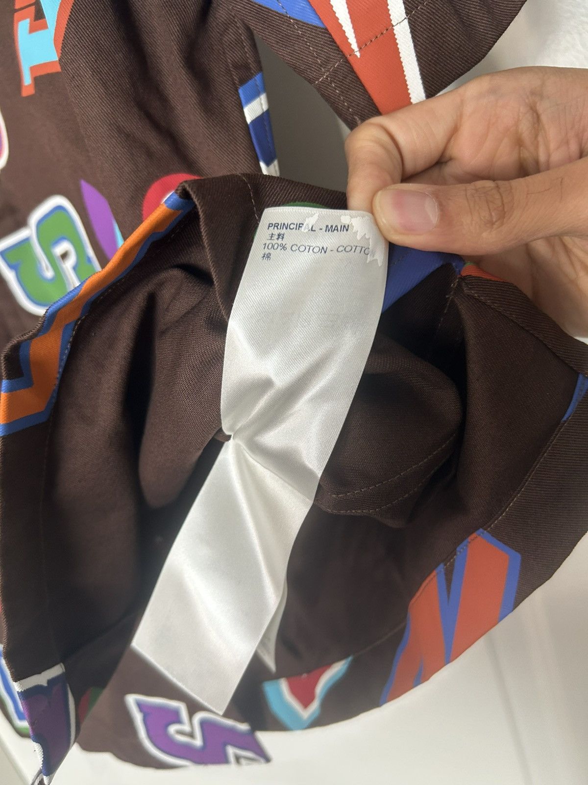 Louis Vuitton × NBA Louis vuitton NBA button up brown Size US M / EU 48-50 / 2 - 8 Thumbnail