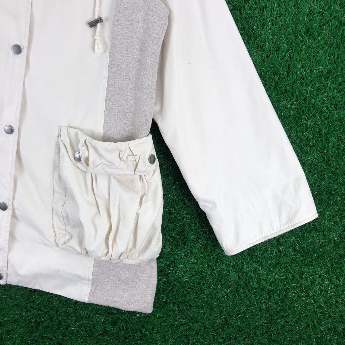 Japanese Brand Vintage Parka Jacket by Shinnosuke design by Peter Cut Size S / US 4 / IT 40 - 3 Thumbnail