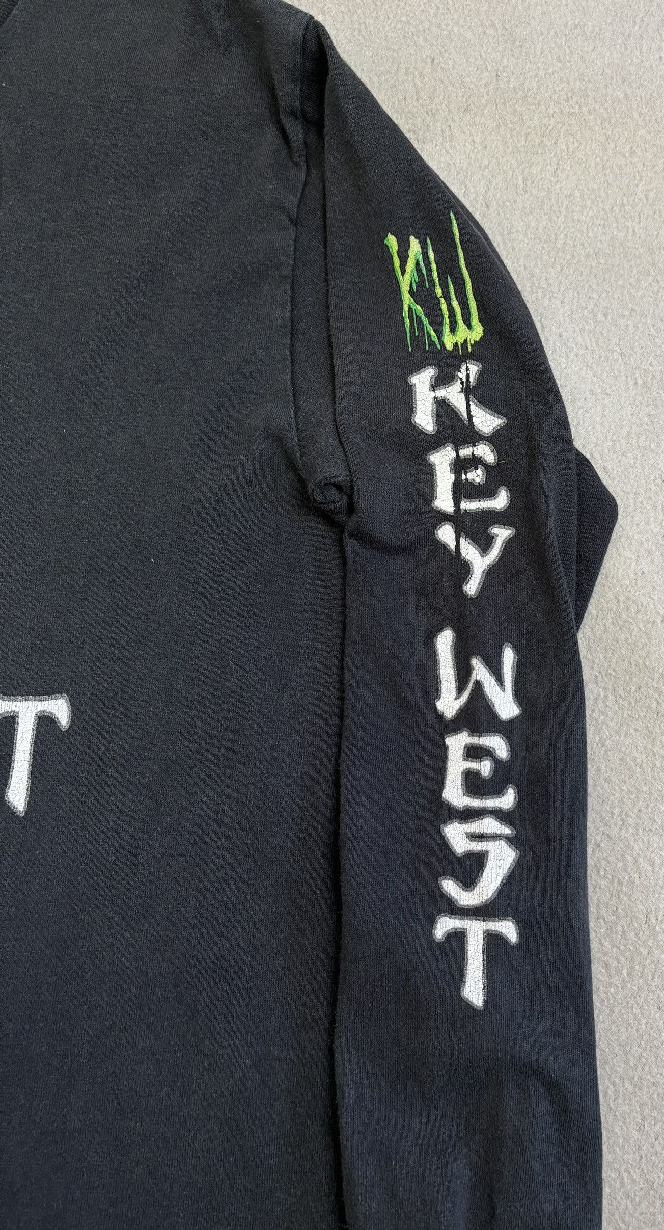 Band Tees Long Sleeve KW Key West Florida Monster Energy Size. M Size US M / EU 48-50 / 2 - 7 Thumbnail