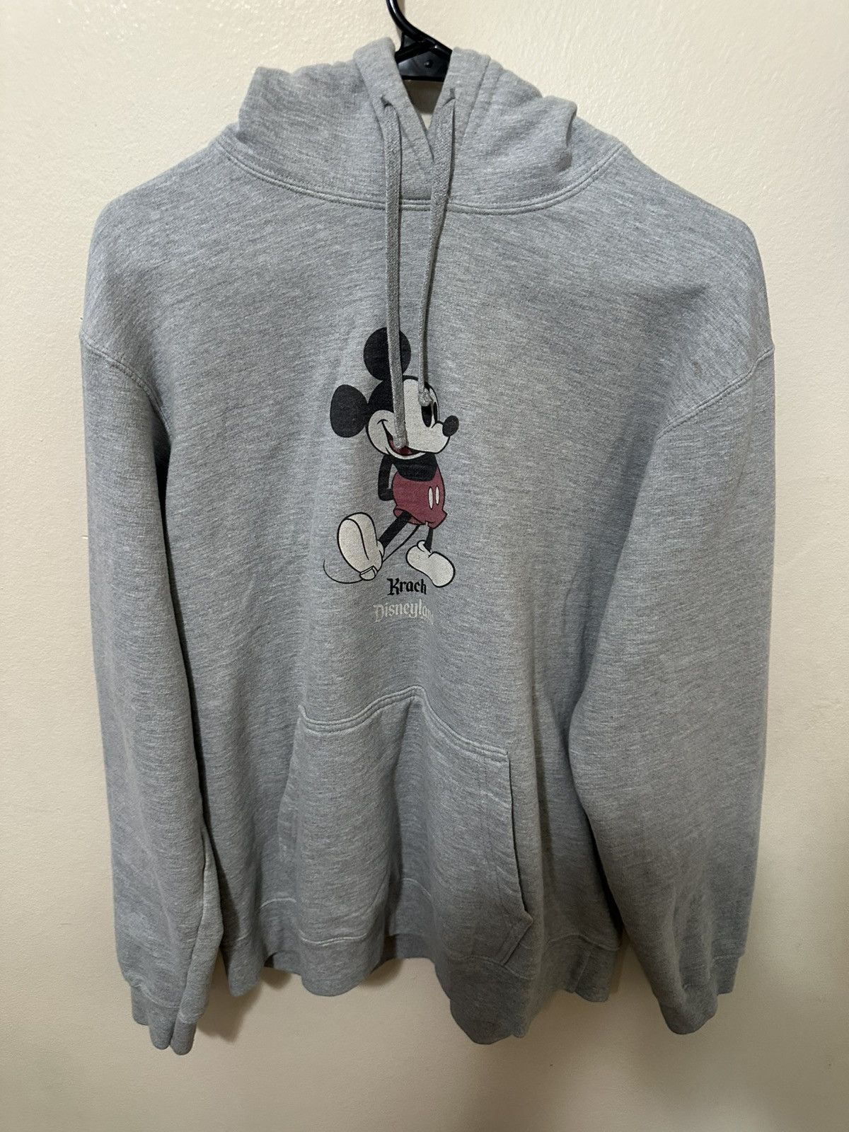 Disney Disney gray Mickey Mouse sweatshirt Size US L / EU 52-54 / 3 - 1 Thumbnail
