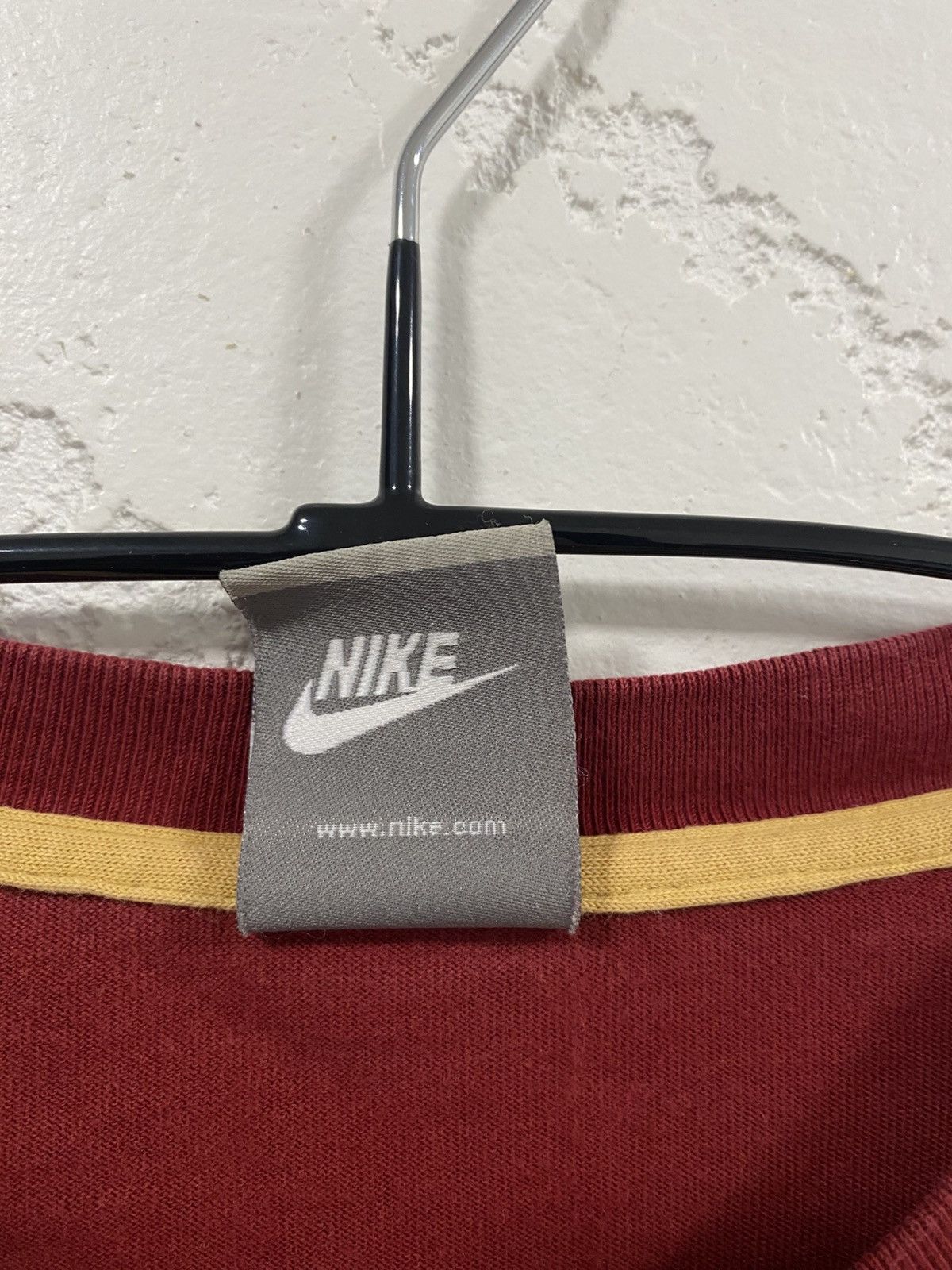 Nike Nike Aston Villa FC AVFC Center Swoosh Cotton T-shirt Sz: M Size US M / EU 48-50 / 2 - 4 Thumbnail