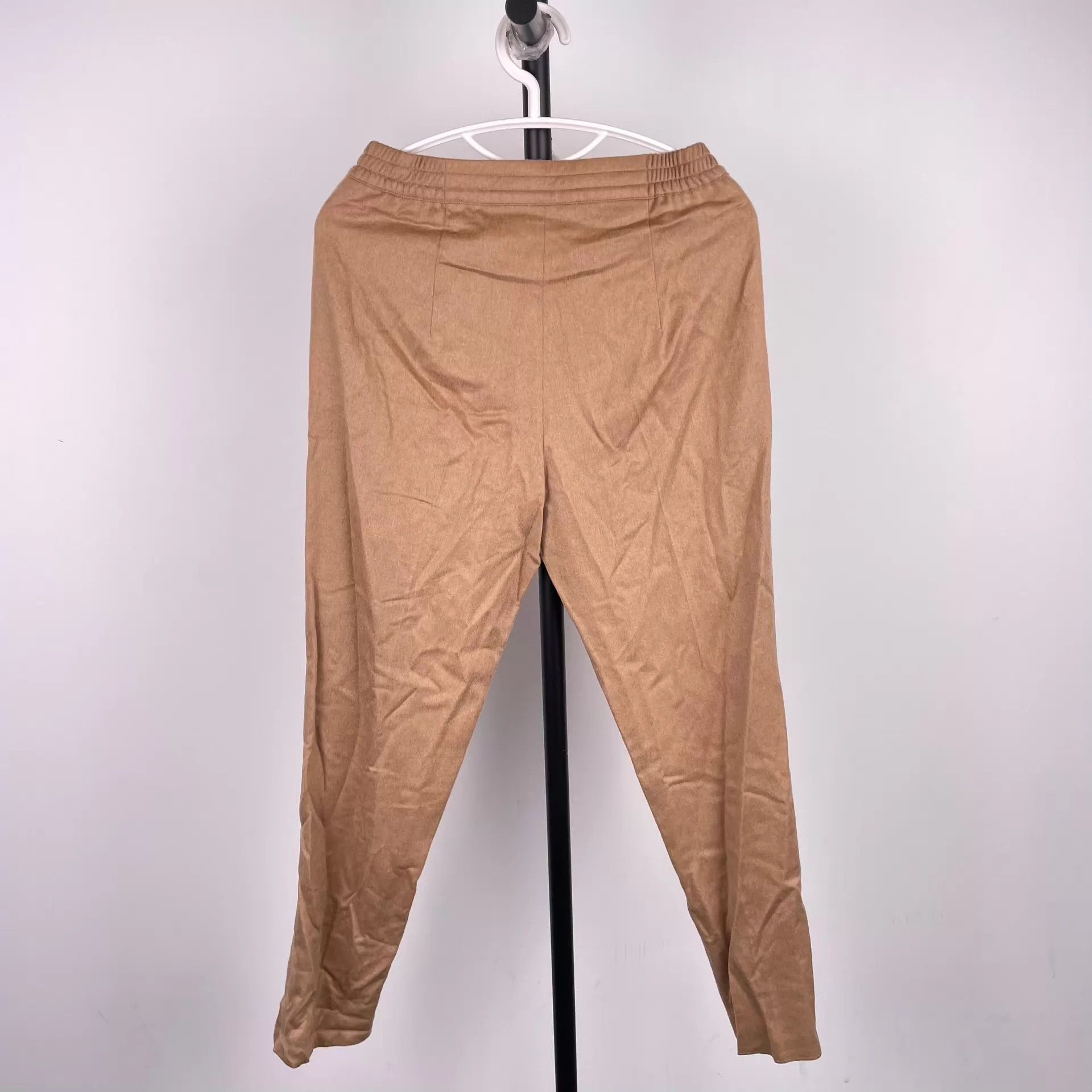Max Mara MAXMARA Camel Pants 260415BKWTT12 Size 27" / US 4 / IT 40 - 1 Thumbnail
