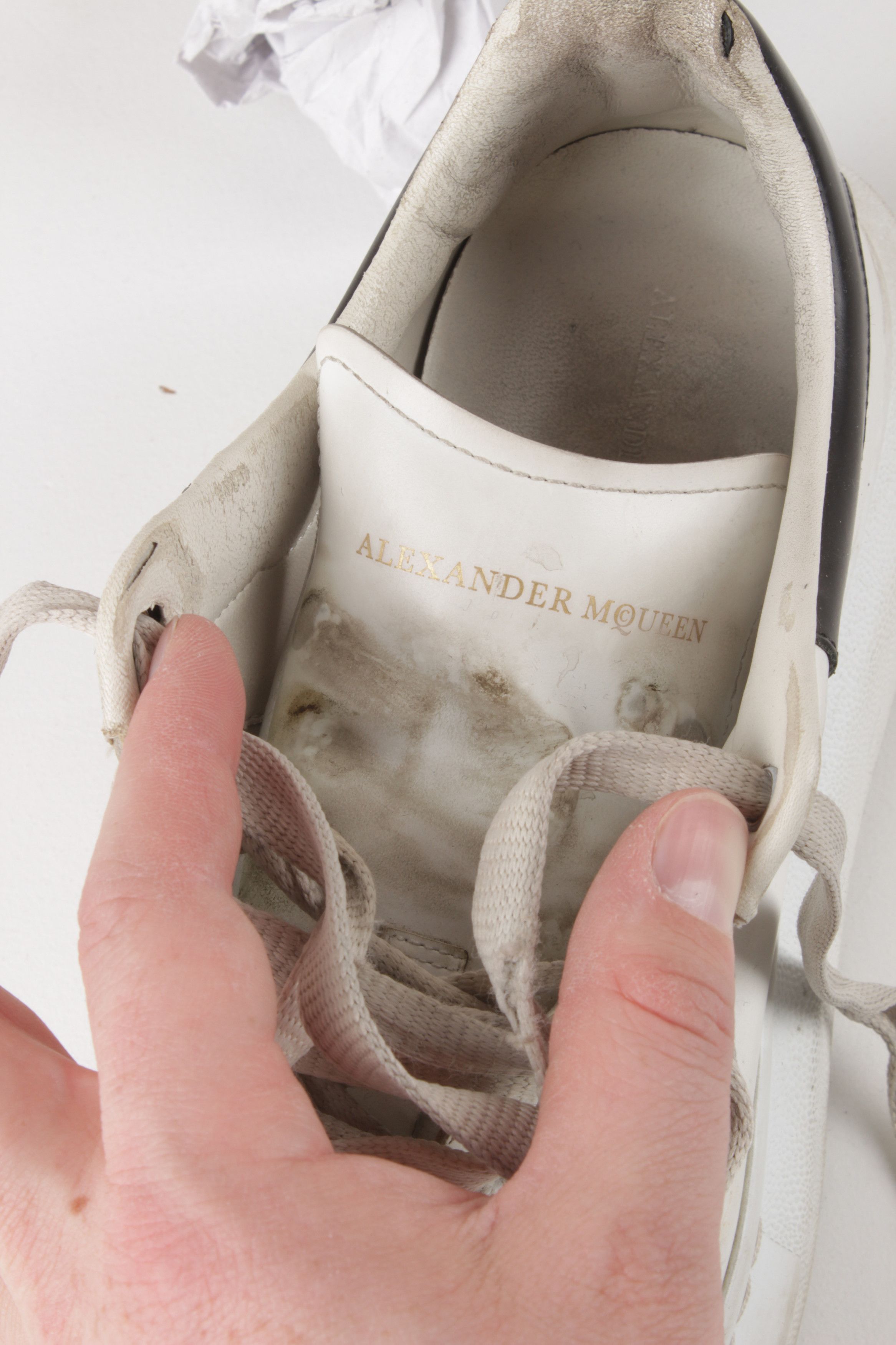 Alexander McQueen Iconic Oversized Sole Sneakers Size US 10 / IT 40 - 11 Thumbnail