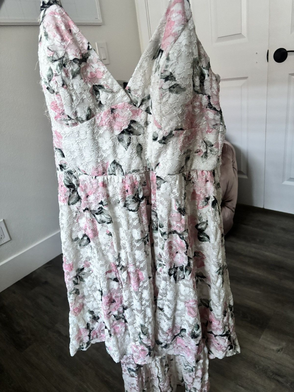 Other Flowy Summer Dress Size XXL / US 16-18 / IT 52-54 - 1 Thumbnail