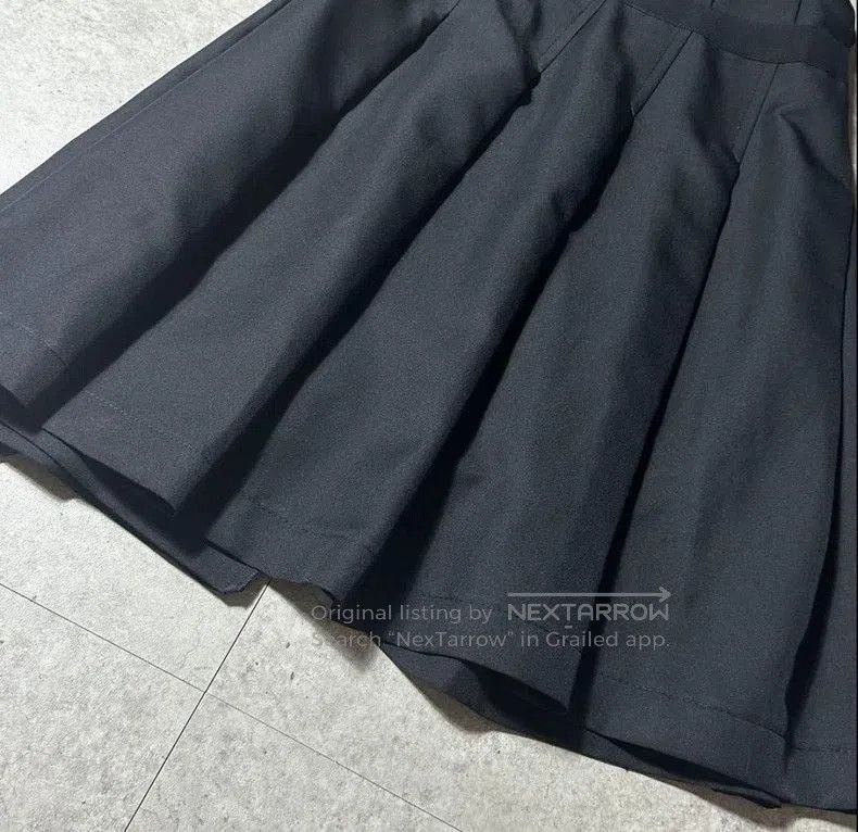 Comme des Garcons tricot COMME des GARCONS Black Pleated Skirt . Size US 30 / EU 46 - 6 Thumbnail