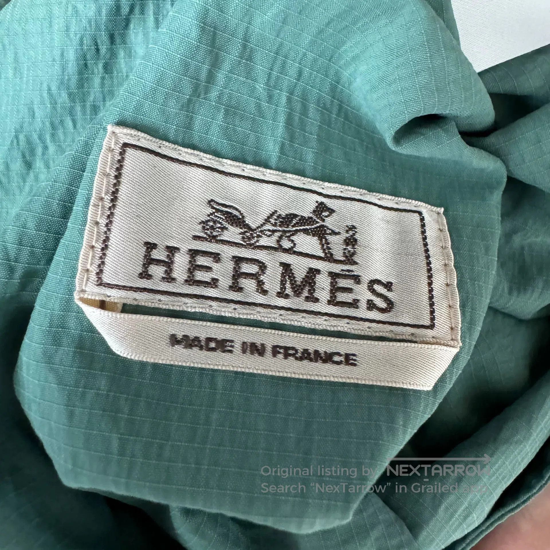 Hermes Hermes Men's Double-Sided Hooded Jacket. Size US S / EU 44-46 / 1 - 3 Thumbnail