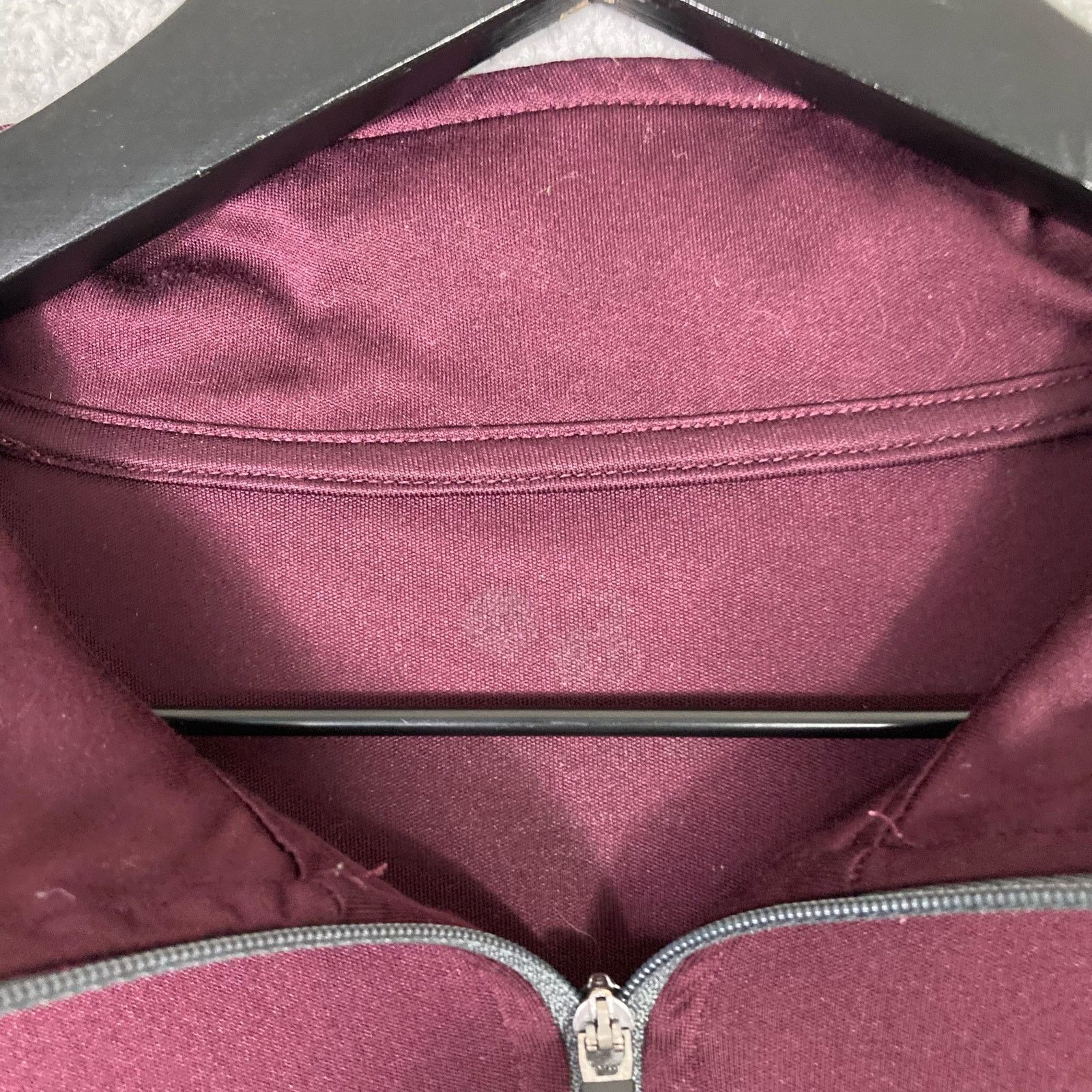 Other Men's Colosseum Denso Maroon/Gray Quarter-Zip Jacket Sz XXL Size US XXL / EU 58 / 5 - 3 Thumbnail