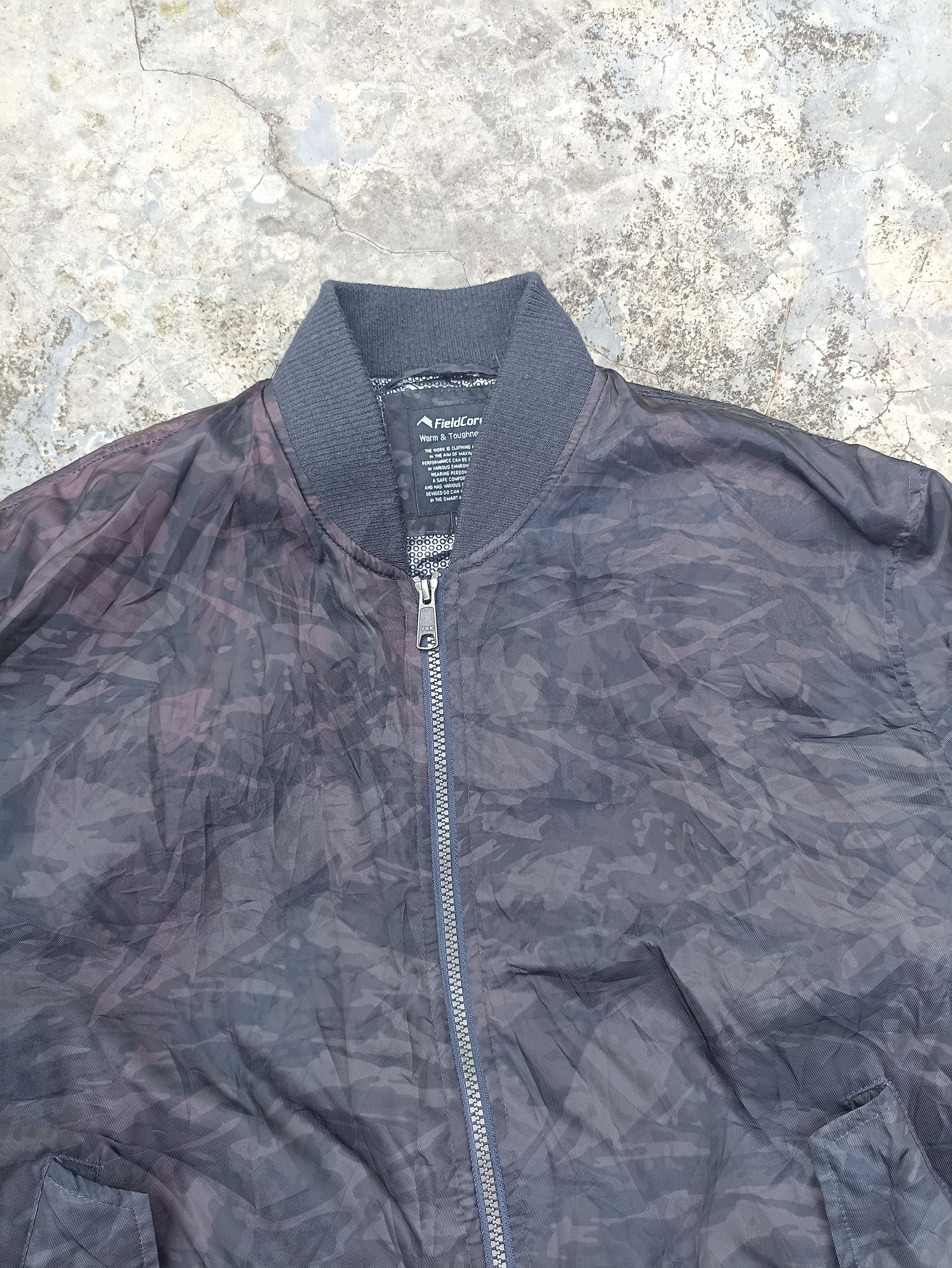 Army Of Me Fieldcore Bomber jacket camouflage tones color Heat Assist Size US L / EU 52-54 / 3 - 4 Thumbnail