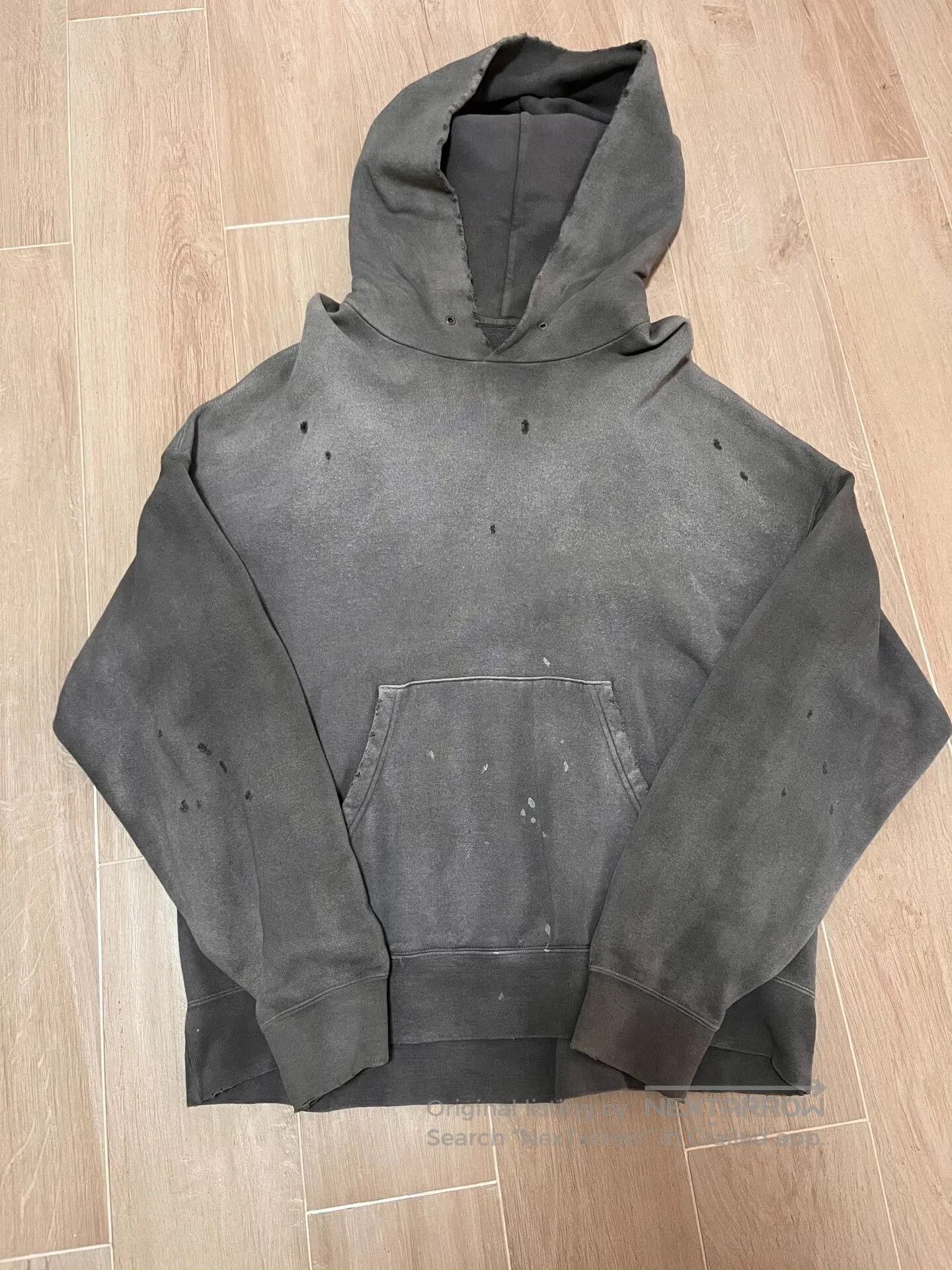Visvim VISVIM 22AW AMPLUS HOODIE CRASH. Size US L / EU 52-54 / 3 - 1 Thumbnail