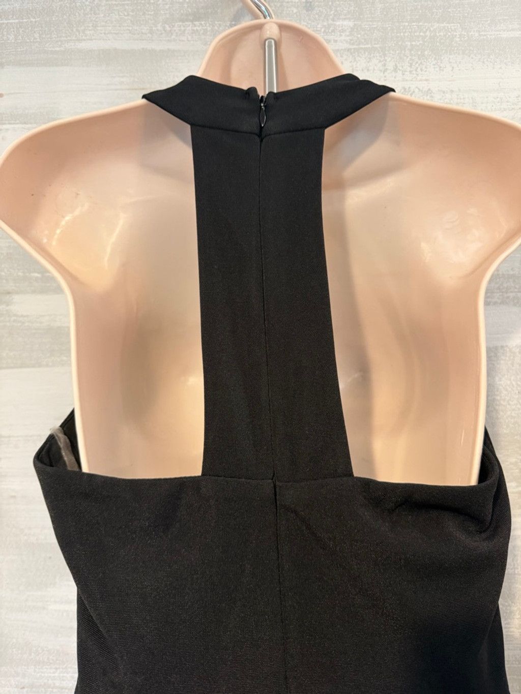 Other Women's Jump Apparel Black Halter Prom Dress Juniors 7/8 Size M / US 6-8 / IT 42-44 - 7 Thumbnail