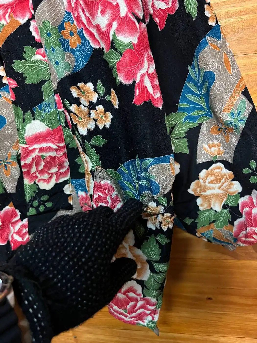 Other Vintage All Over Naori Kimono Design Size US L / EU 52-54 / 3 - 10 Thumbnail