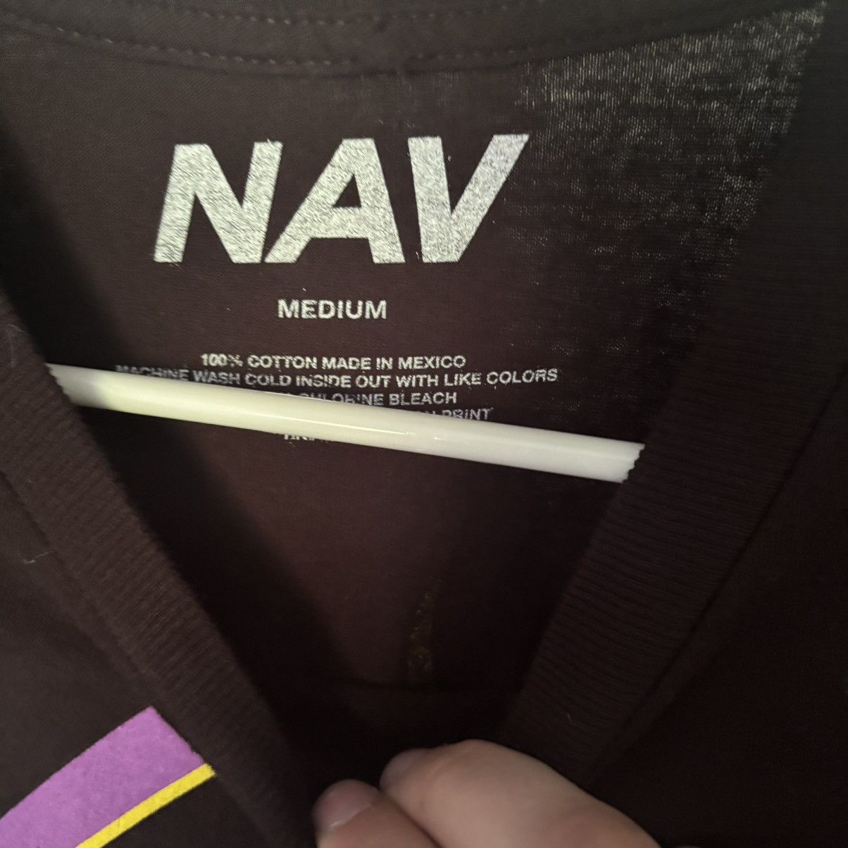 Other Vlone x Nav Good Intentions Graphic Tee Size Medium Size US M / EU 48-50 / 2 - 4 Thumbnail