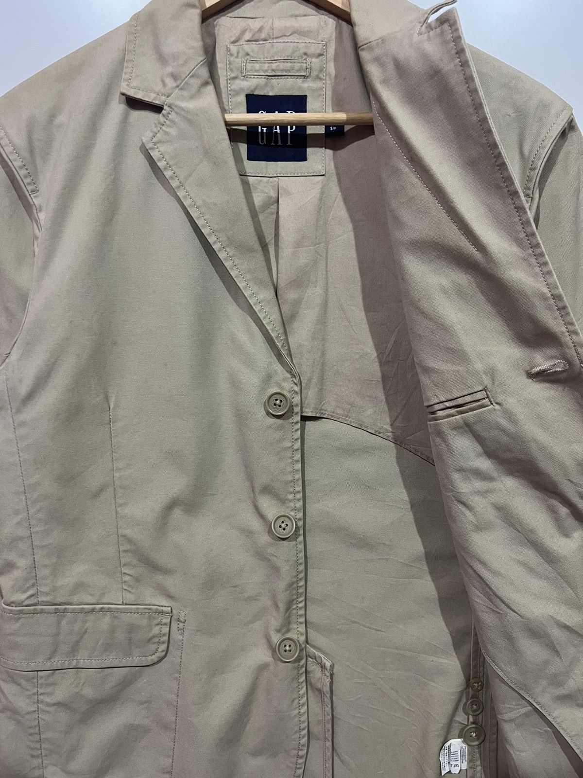 Gap 🔥 GAP BLAZER JACKET DUCK CANVAS - S Size US S / EU 44-46 / 1 - 4 Thumbnail
