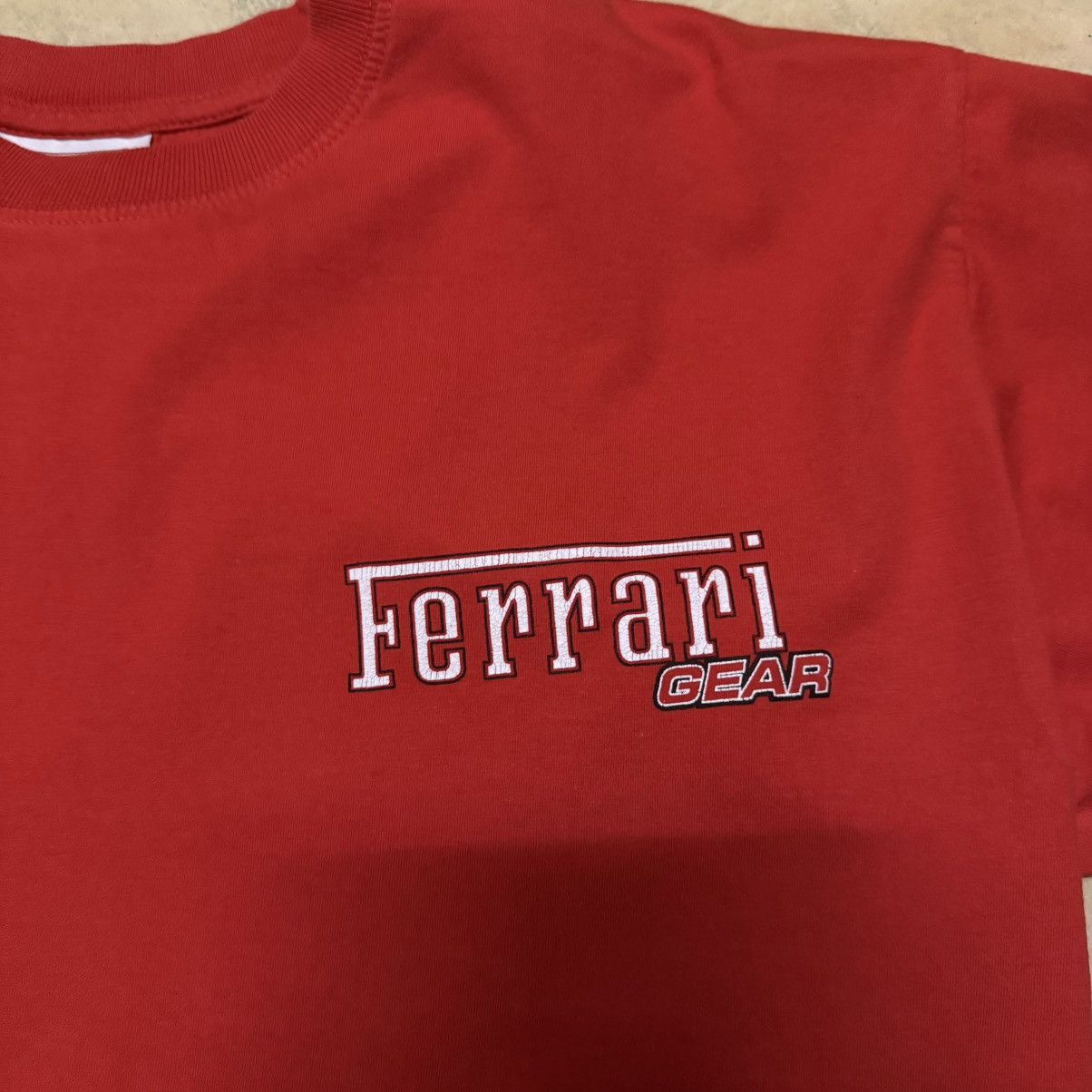 Ferrari Ferrari Gear Small Logo T Shirt Size US M / EU 48-50 / 2 - 5 Thumbnail