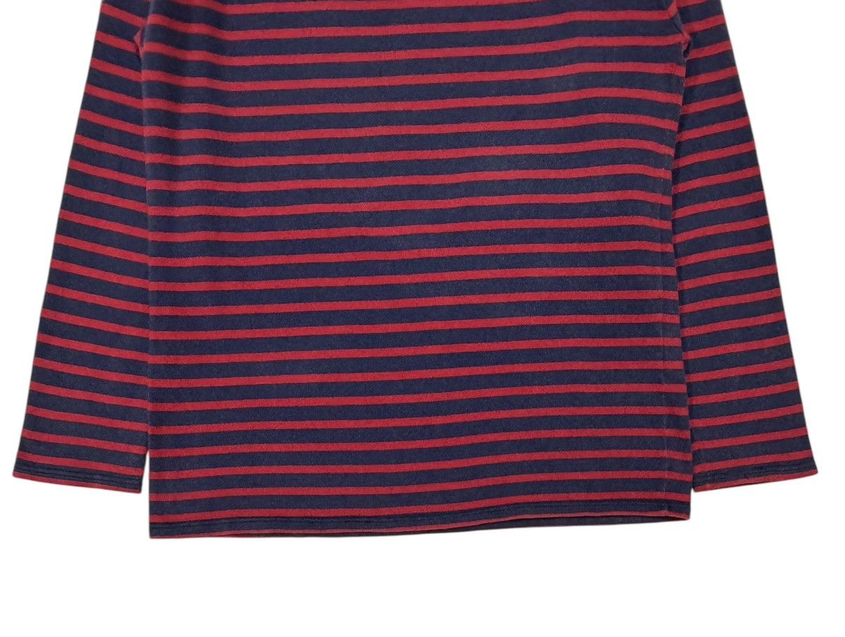 Saint James Vtg🔥Saint James Boatneck Striped Longsleeve Shirt Size US M / EU 48-50 / 2 - 9 Thumbnail