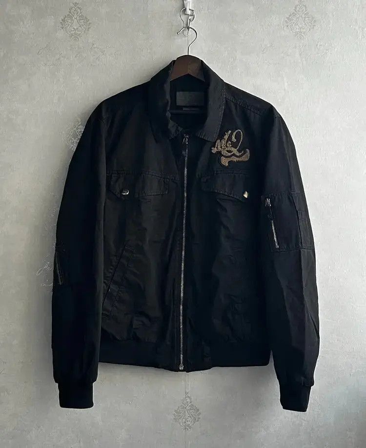 Alexander McQueen Alexander Mcqueen Distressed Patches Jacket Size US S / EU 44-46 / 1 - 1 Thumbnail