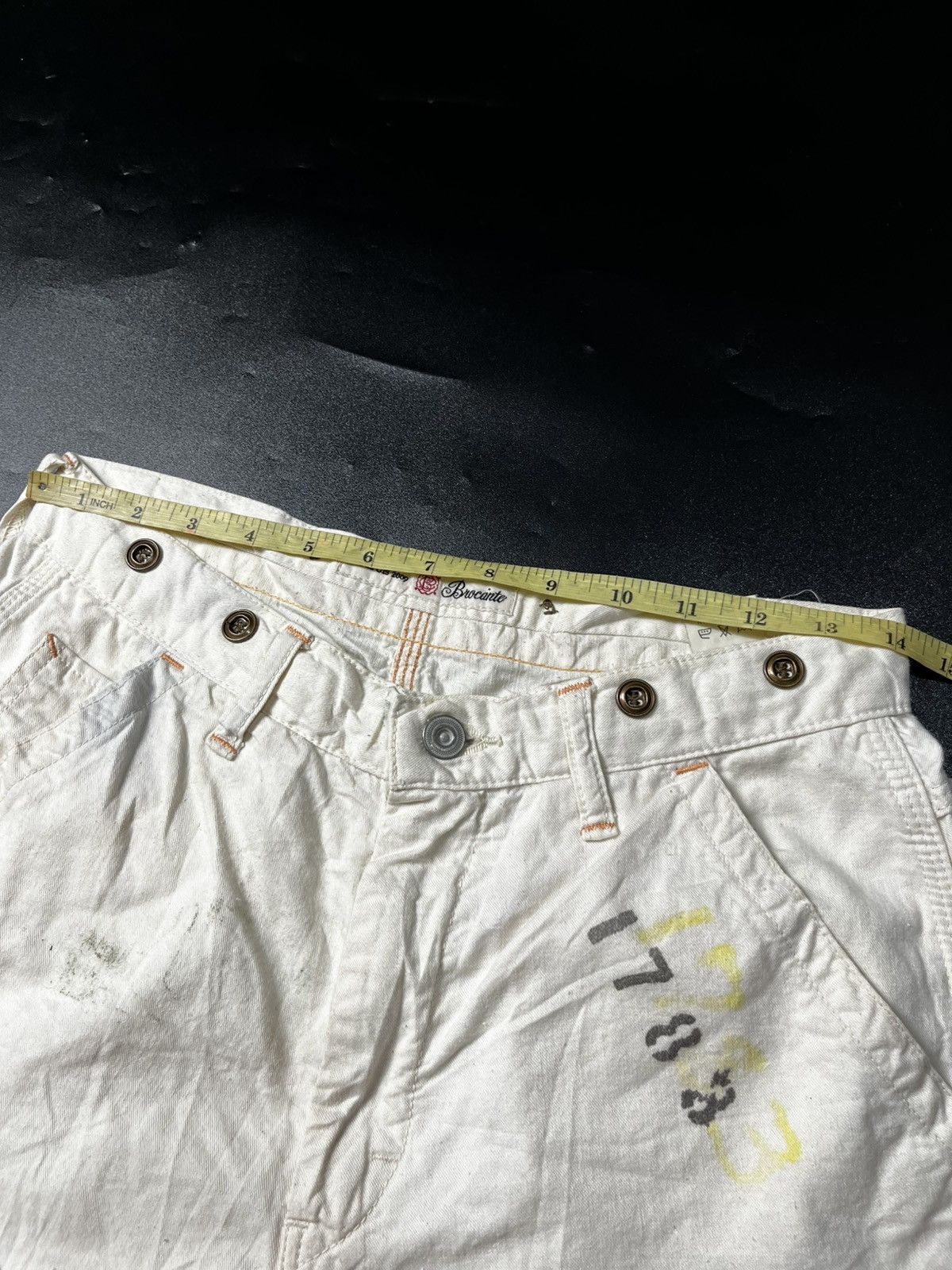 Japanese Brand Japanese Brocante Depuis 2009 Japan Size US 29 - 13 Thumbnail