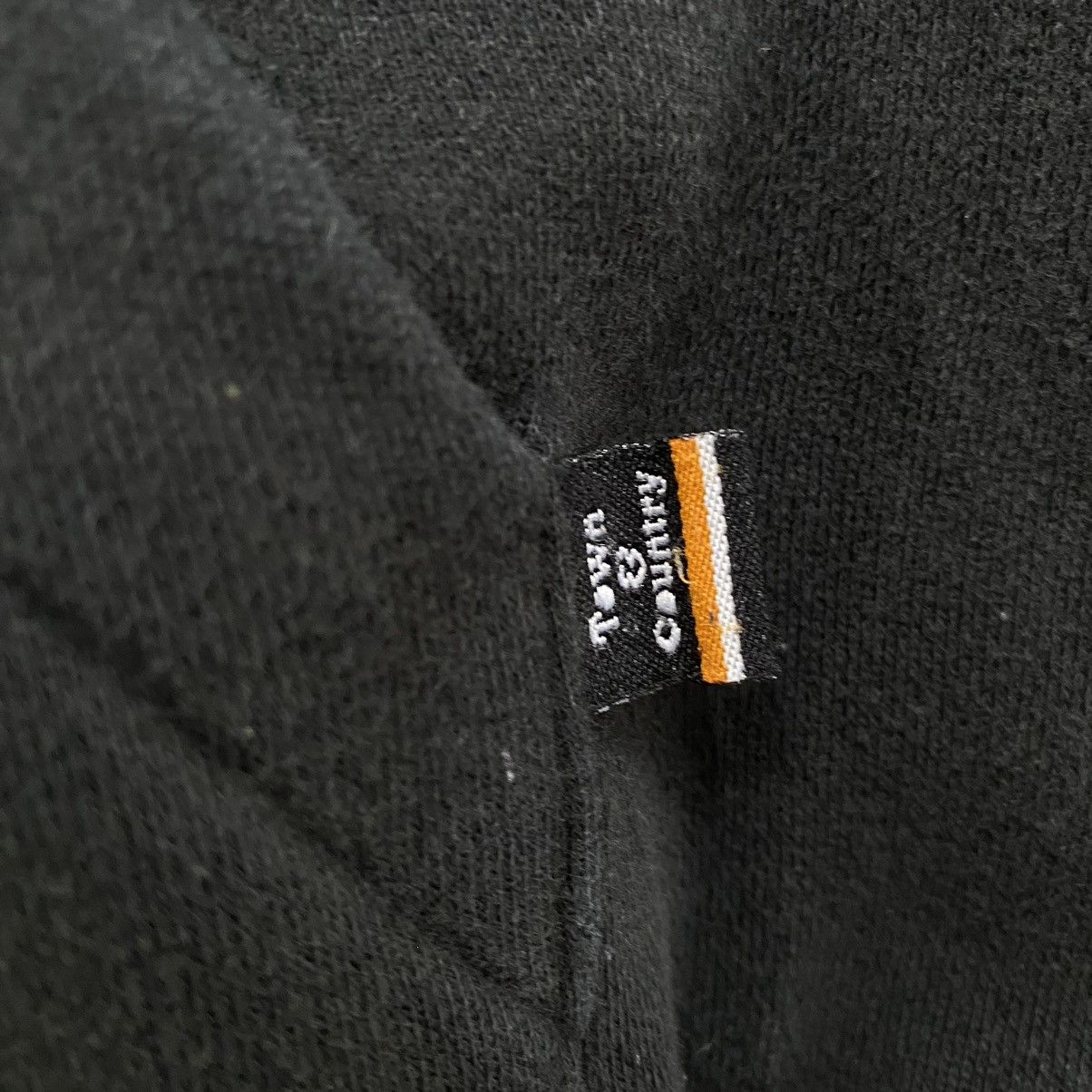 Vintage Vintage Town & Country Surf Hoodie Y2K Surf Style Black M Size US M / EU 48-50 / 2 - 8 Thumbnail