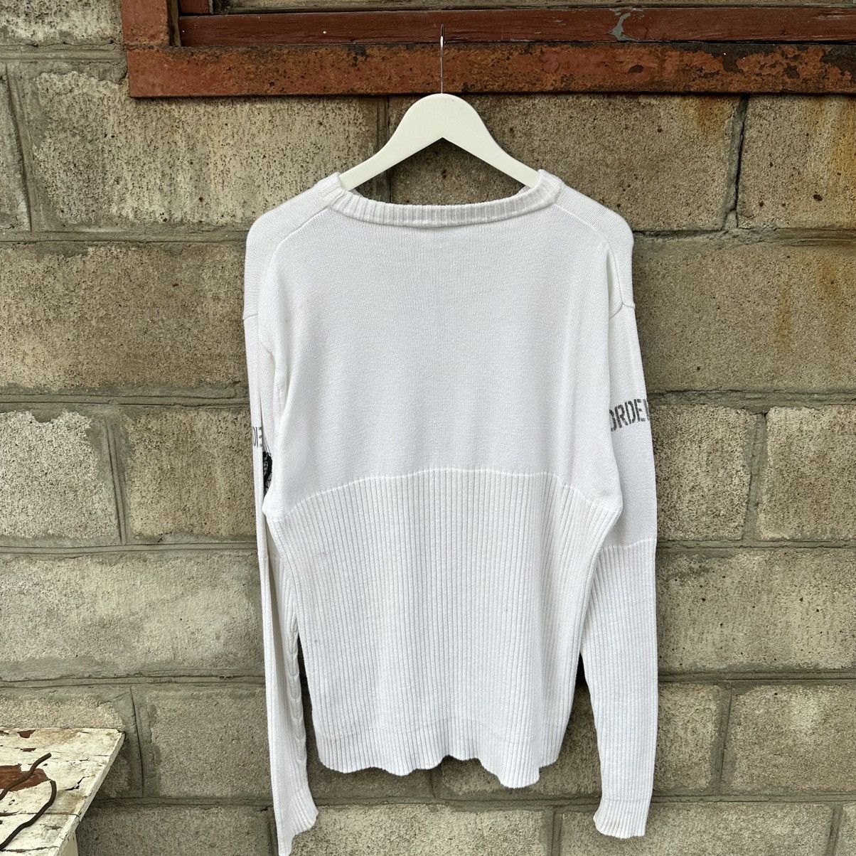 Le Grande Bleu (L.G.B.) VTG Knit Sweater Archival Grunge Size M - L 00s USA Grunge Size US L / EU 52-54 / 3 - 2 Thumbnail