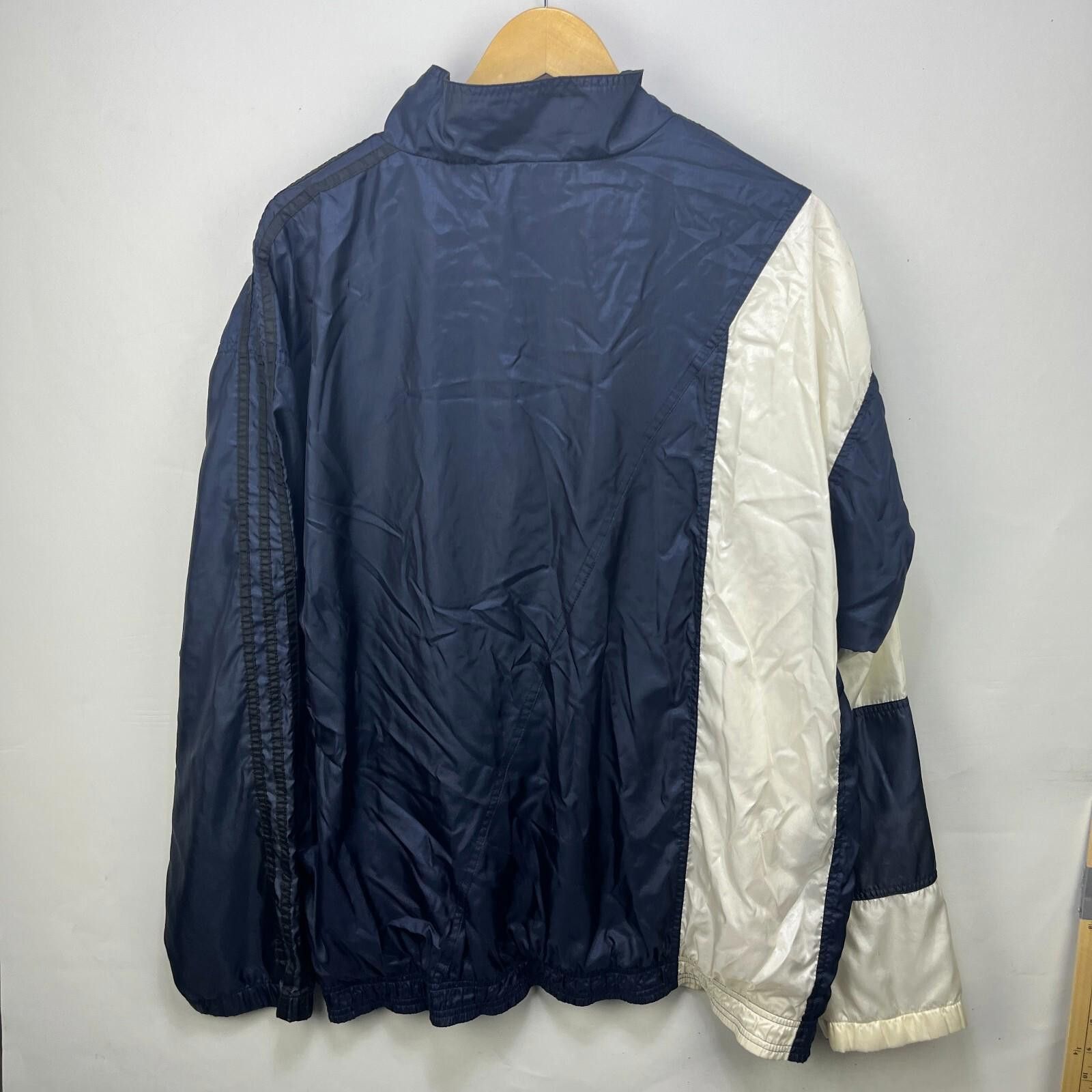 Adidas Vintage 90s Adidas Windbreaker Track Foil Jacket XL Size US XL / EU 56 / 4 - 10 Thumbnail