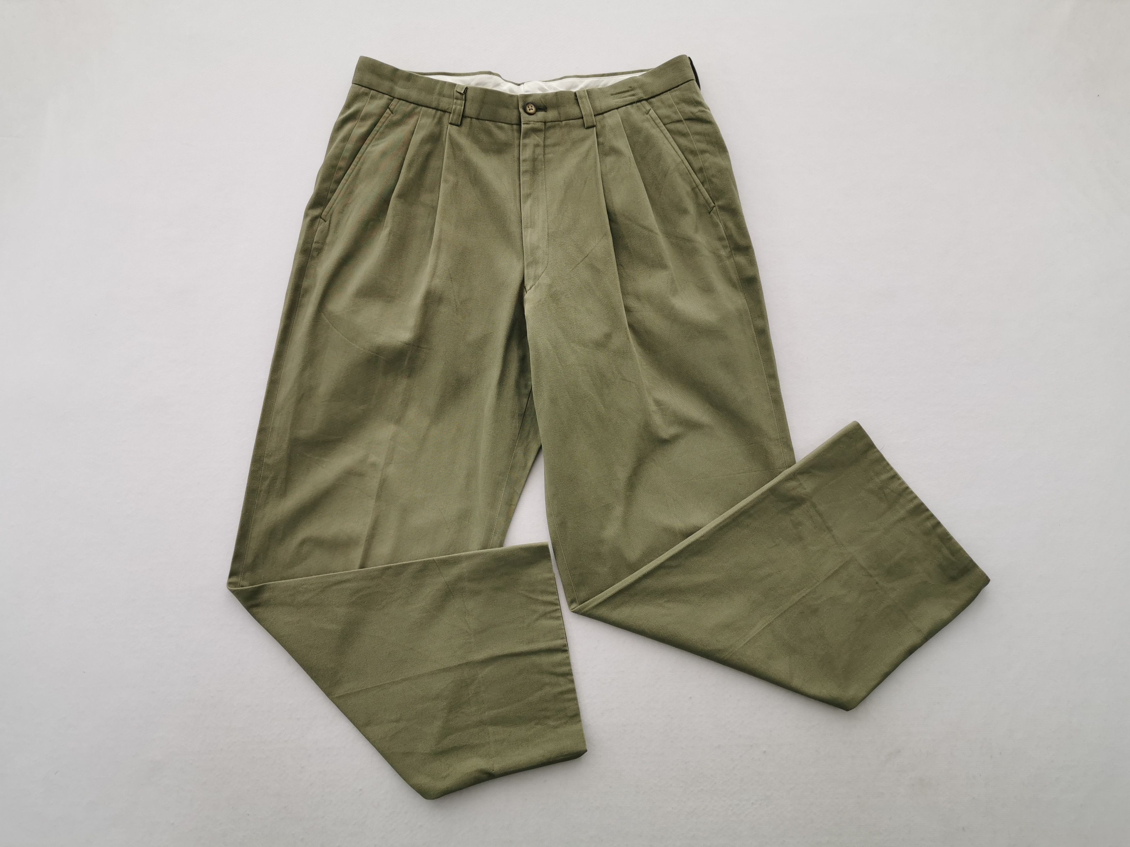 Burberry Vintage Burberry Trouser Pants Made In Japan Size 31 Size US 31 - 1 Thumbnail