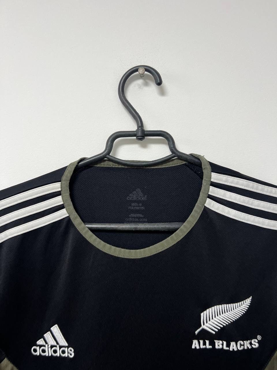 Adidas Vintage New Zealand Rugby 2007/08 Football Shirt All Adidas S Size US S / EU 44-46 / 1 - 9 Thumbnail