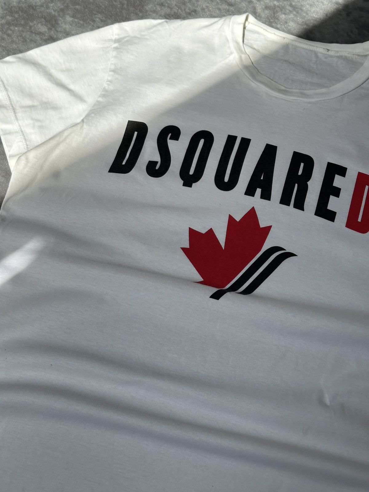 Dsquared2 Dsquared2 Big Logo Tee White Size US M / EU 48-50 / 2 - 4 Thumbnail