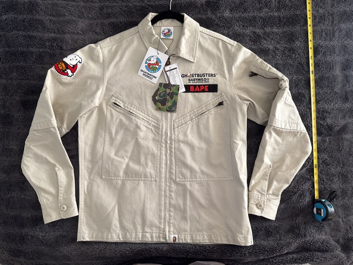 BAPE×Ghostbusters シャツジャケット 18_9b7577d5-83c5-4dcf-a3de-