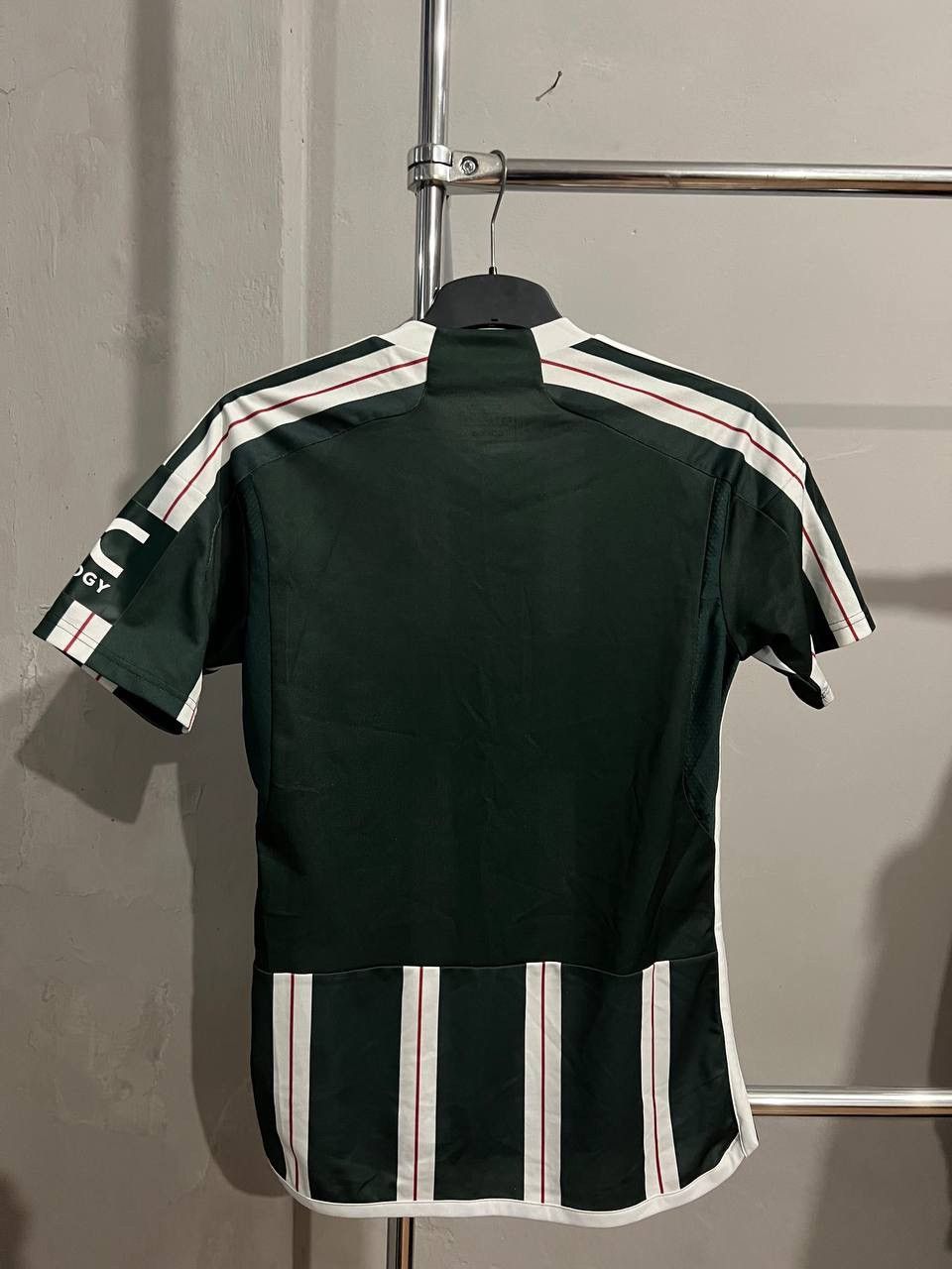 Adidas 2023/24 MANCHESTER UNITED AWAY SOCCER JERSEY FOOTBALL SHIRT Size US S / EU 44-46 / 1 - 14 Thumbnail