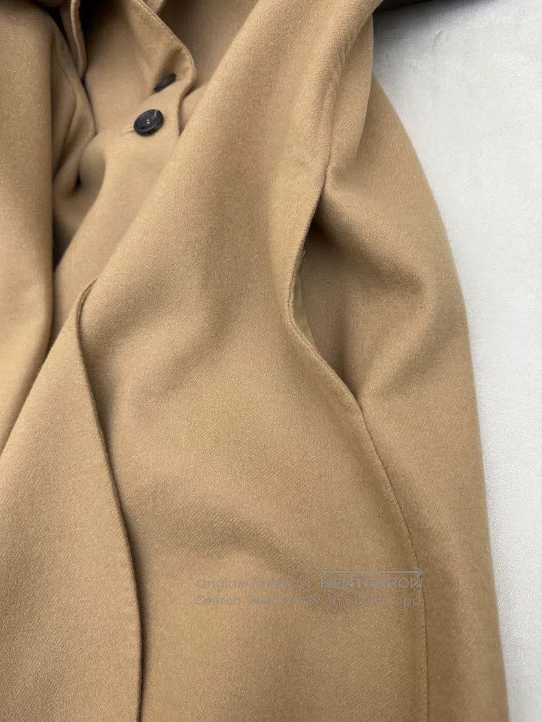 Valentino Valentino Camel wool coat with lapels Size XS / US 0-2 / IT 36-38 - 4 Thumbnail