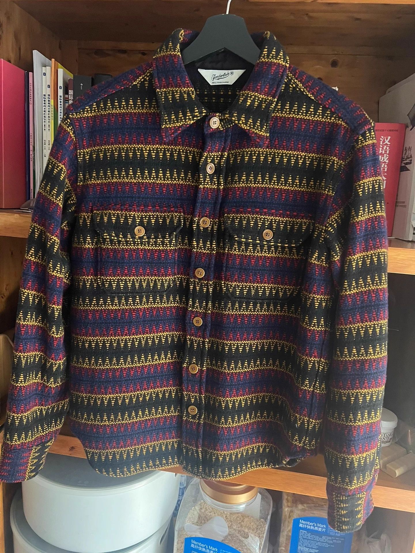 Other Tenderloin Ethnic Heavy Wool Shirt M Size US M / EU 48-50 / 2 - 3 Thumbnail