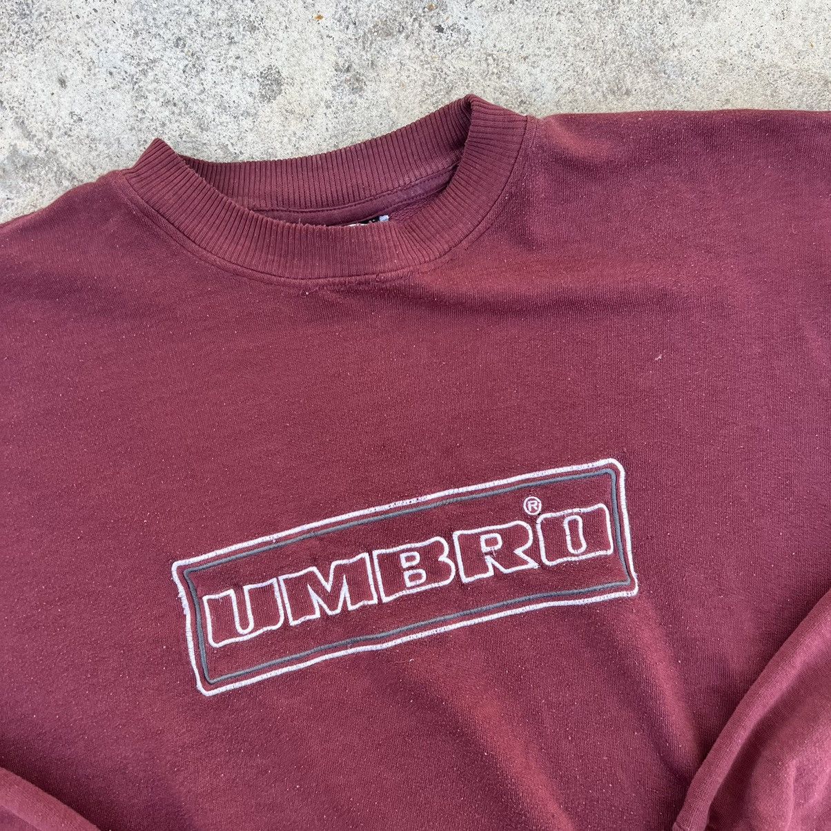 Umbro × Vintage Vintage Umbro Athletic Since Big Embroidered Logo Baggy Size US M / EU 48-50 / 2 - 5 Thumbnail