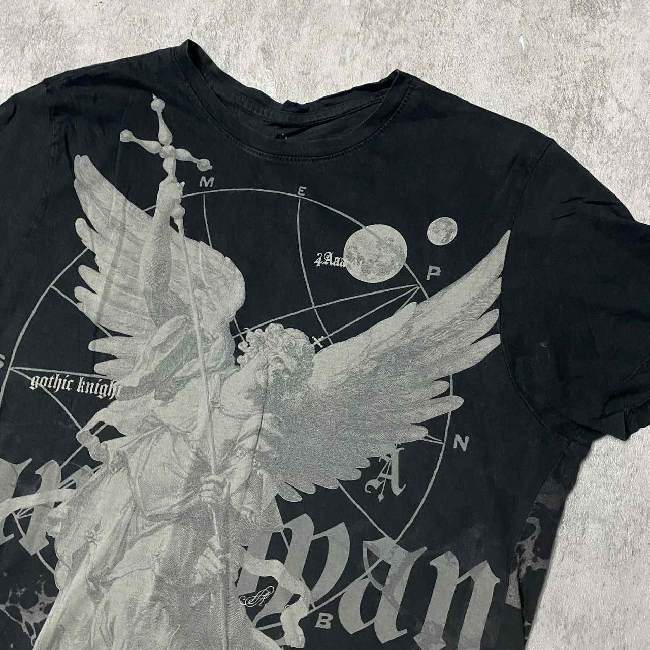 Other Black and grey graphic tee #streetwear Size US M / EU 48-50 / 2 - 2 Thumbnail
