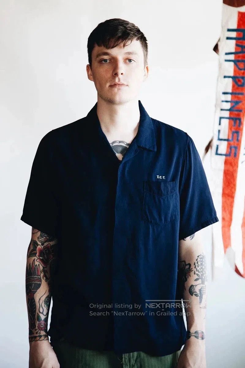 Visvim visvim ict free edge shirt limited edition. Size US M / EU 48-50 / 2 - 8 Thumbnail