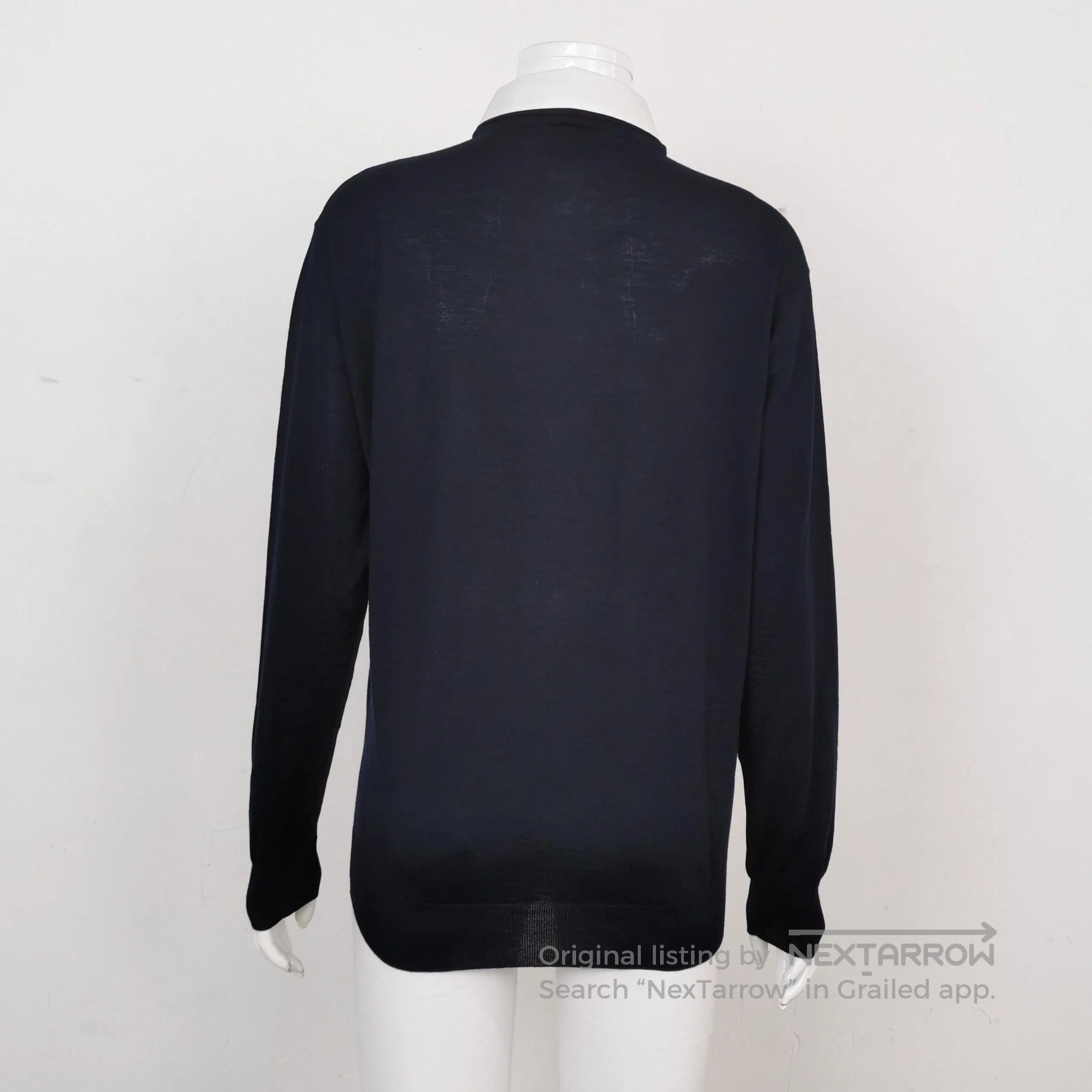Prada Prada Color Block Wool Knit Sweater . Size M / US 6-8 / IT 42-44 - 2 Thumbnail