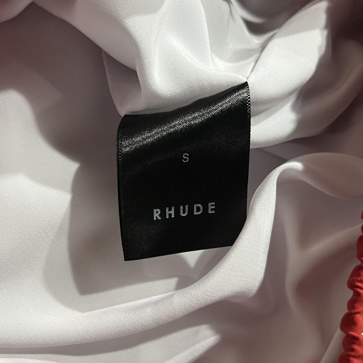 Rhude Rhude Chevron Track Shorts Size US 28 / EU 44 - 8 Thumbnail