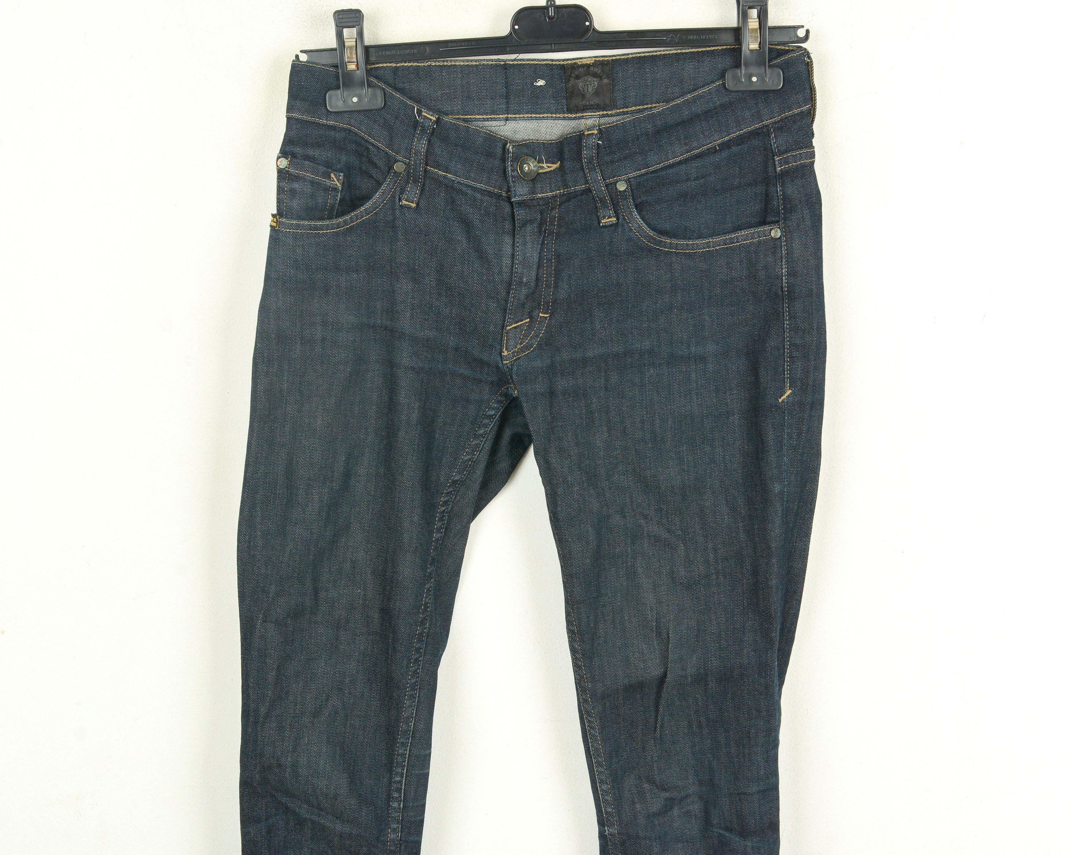 Tiger of Sweden Slender Womens W29 L32 Slim Jeans Pants Skinny Trousers Zip Size 29" - 2 Thumbnail