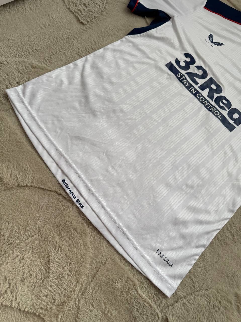 Castore Rangers 20-21’s Away Football Shirt Soccer Jersey Castore Size US M / EU 48-50 / 2 - 5 Thumbnail