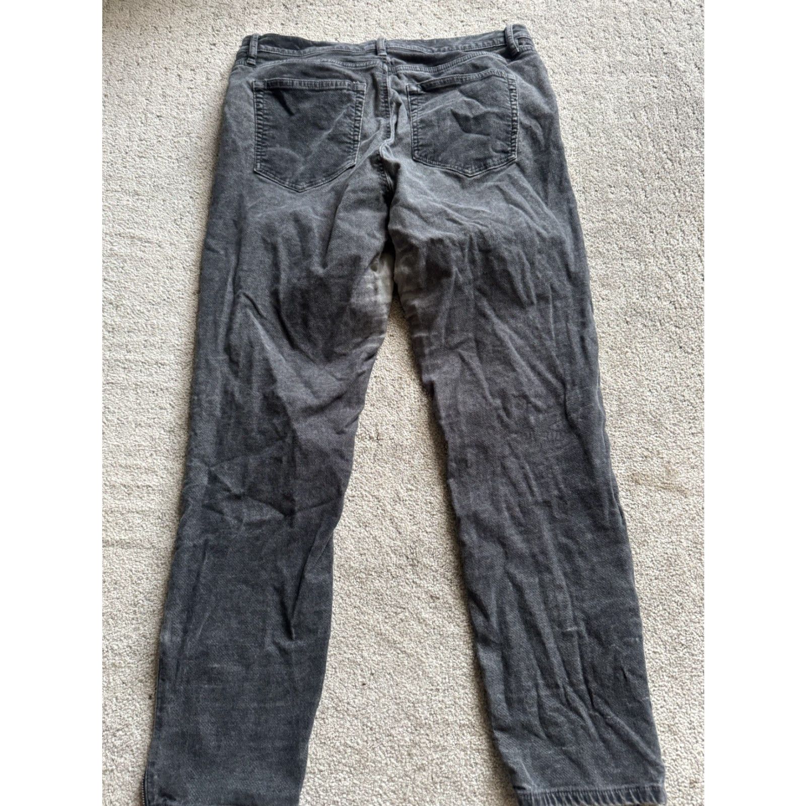 Loft Loft Jeans Sz 30/10 Womens Black Denim Pants Modern Skinny Ankle Size 30" / US 8 / IT 44 - 3 Thumbnail