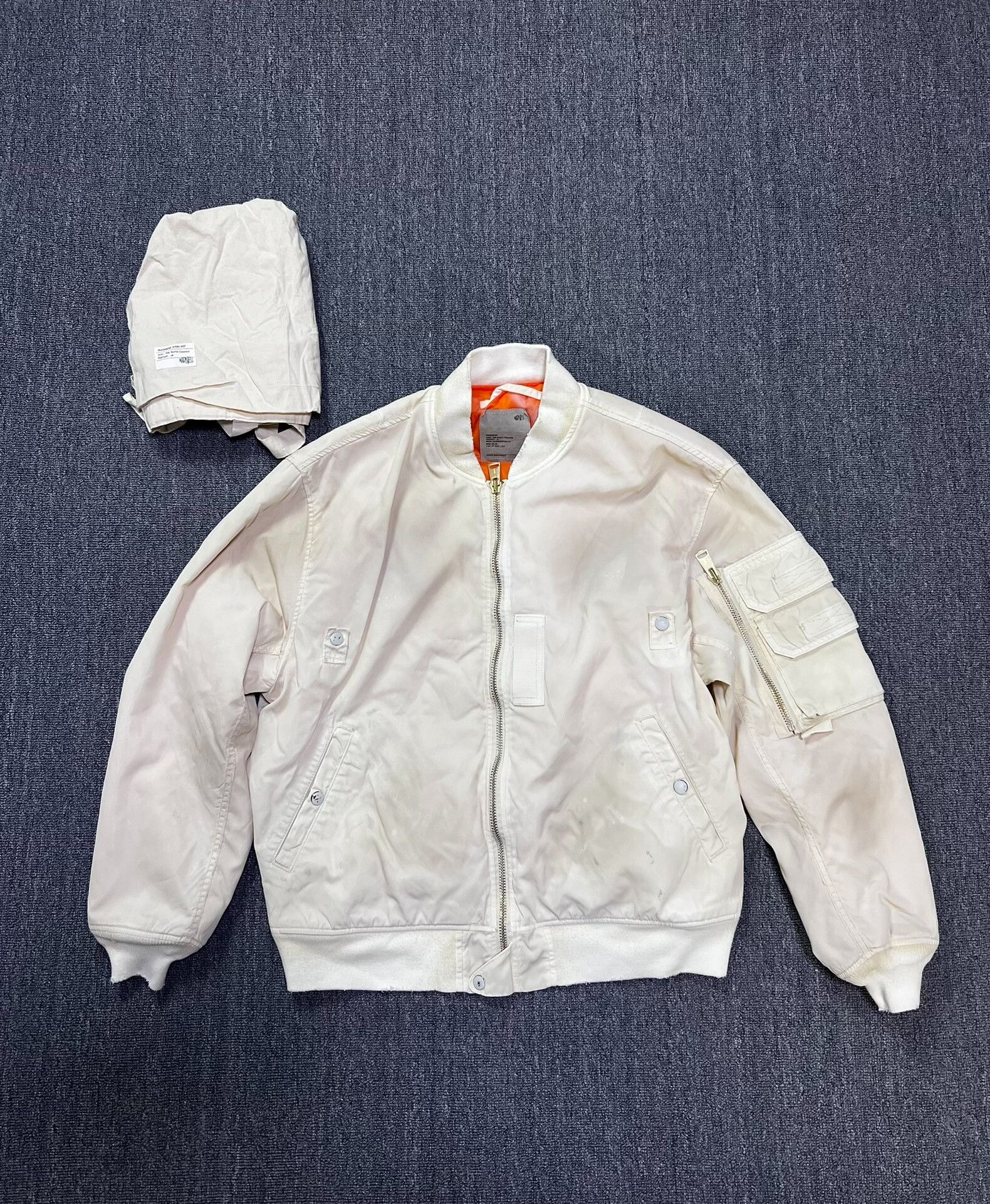 Madness MADNESS FW24 Multi-Pocket Flight Jacket Size US M / EU 48-50 / 2 - 1 Thumbnail