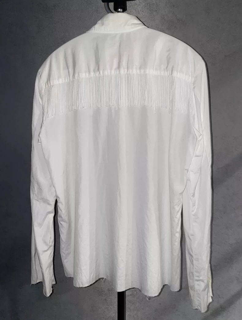 Number (N)ine Number (N)ineREDISUN capped tassel white shirt 2503-Nextarr Size US XL / EU 56 / 4 - 4 Thumbnail