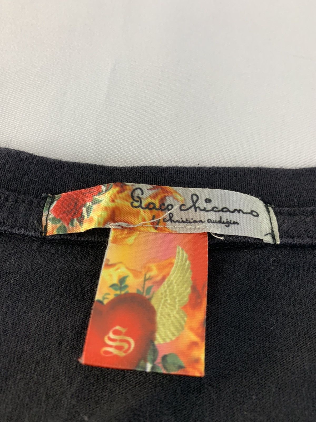 Christian Audigier Paco Chicano by Christian Audiger Gang Of Paradise V Neck Size US M / EU 48-50 / 2 - 7 Thumbnail