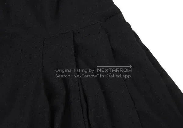 Comme des Garcons Comme Des Garcons size M Black vintage wide leg pants Size 25" / US 0 / IT 36 - 6 Thumbnail