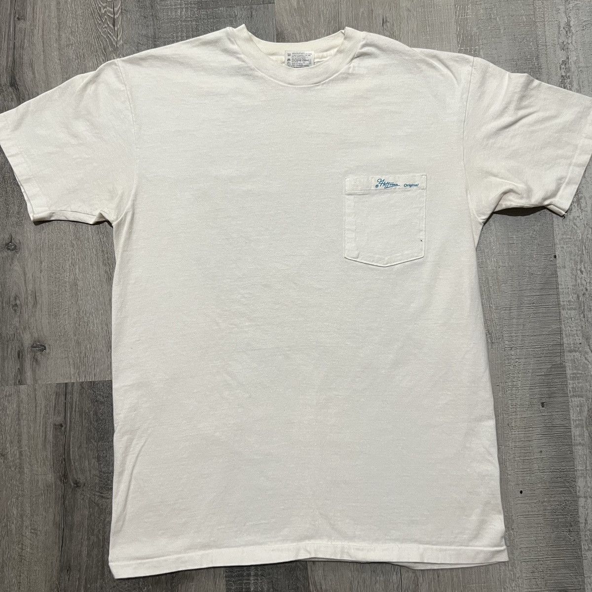 Hanes VTG M Hoffman 1980s Humpbacks World Whales Ocean Art Shirt Size US L / EU 52-54 / 3 - 2 Thumbnail