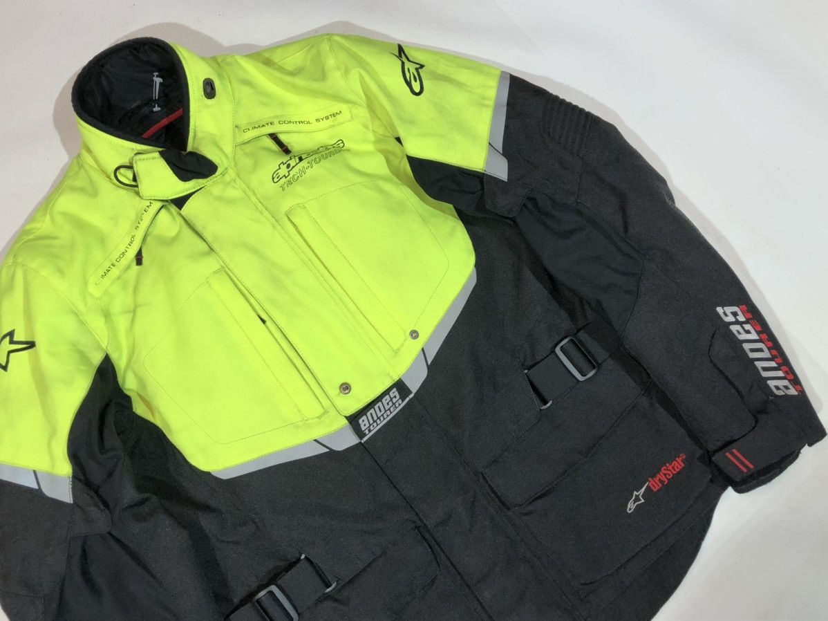 Alpinestars × Ferrari × Honda Alpinestars Moto Motorcycle Racing Jacket Size US L / EU 52-54 / 3 - 7 Thumbnail