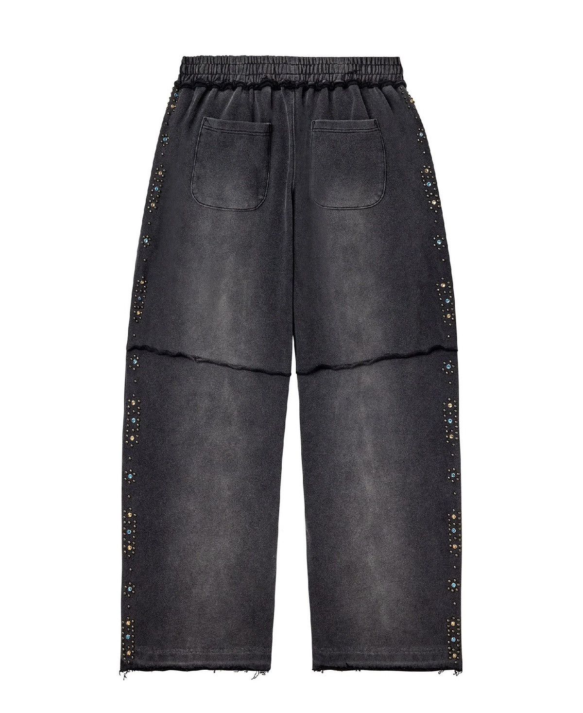 Vale Vale Forever 'Skittles' Black Sweats Size US 30 / EU 46 - 2 Thumbnail